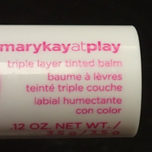 COPY - Mary Kay at Play Triple Layer Tinted Balm  PINK AGAIN - Picture 6 of 11